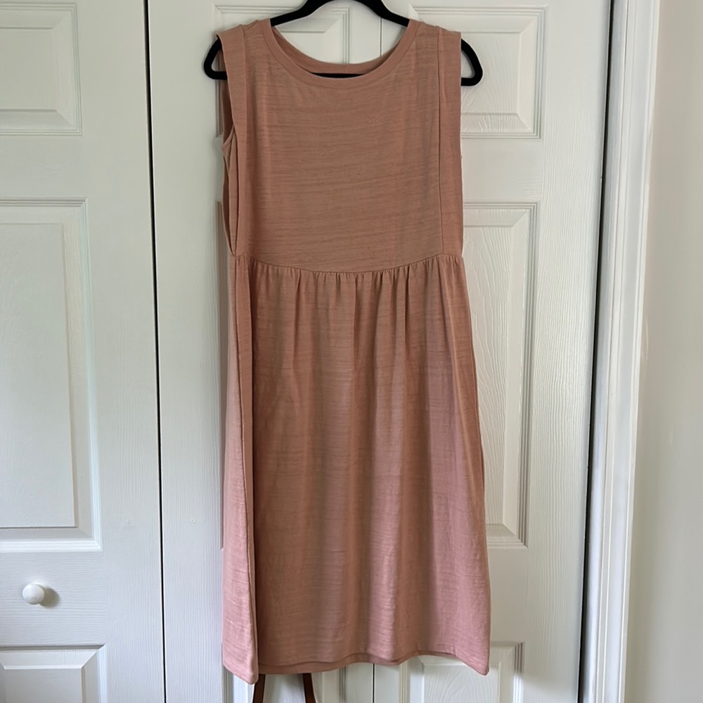 NWT Dusty Pink LOFT Outlet Sundress